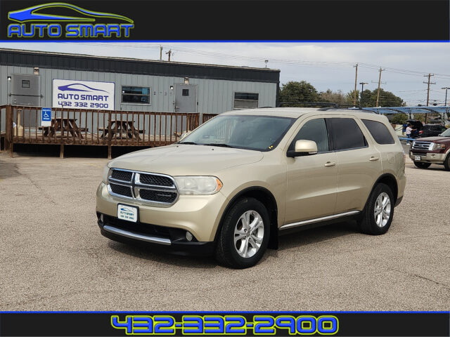 2012 Dodge Durango Crew