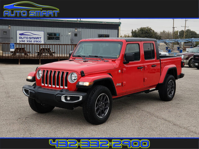 2023 Jeep Gladiator Overland's photo