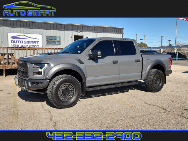 2018 Ford F-150 Raptor's photo