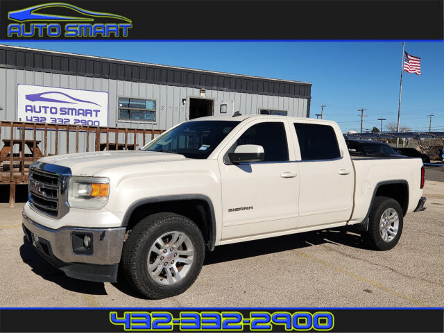 2014 GMC Sierra 1500 SLE