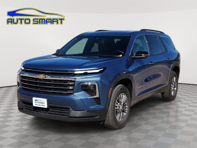 2025 Chevrolet Traverse
