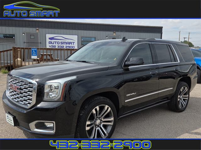 2018 GMC Yukon